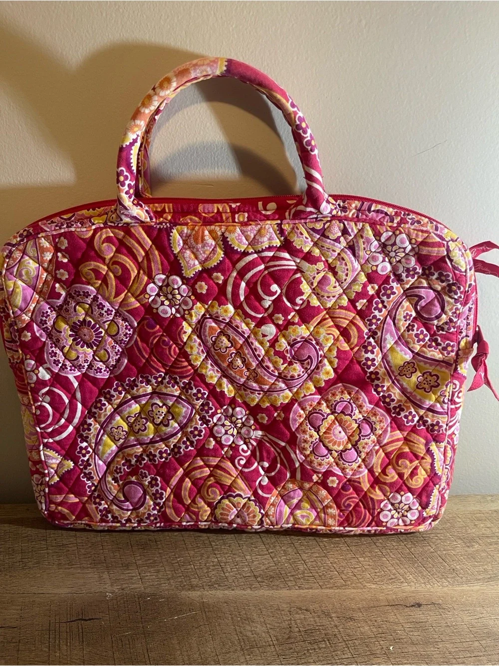 Vera Bradley quilted vera